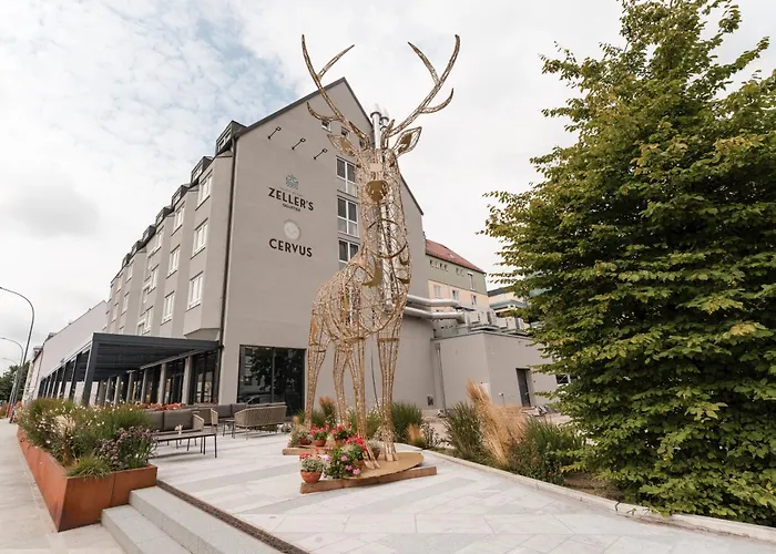 Ξενοδοχείο Zeller's Quartier 4*