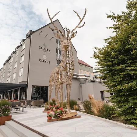 호텔 Zeller's Quartier 4*