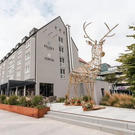 Zeller's Quartier ホテル 4*
