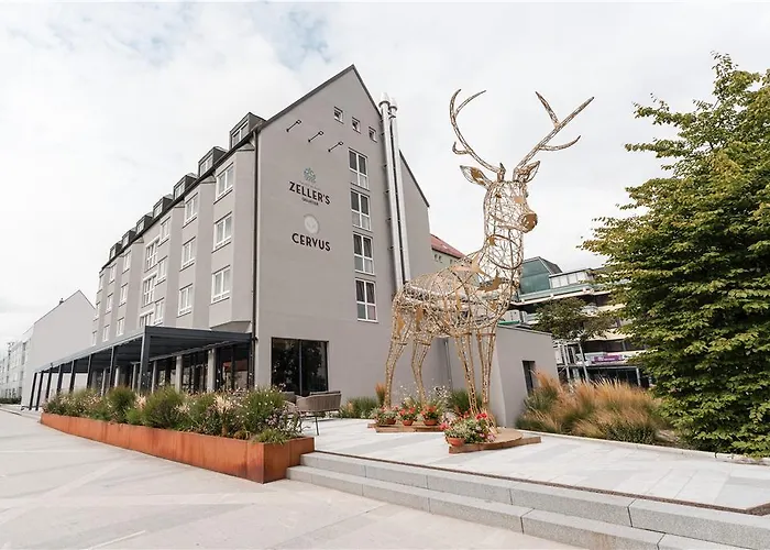 Hotel Zeller's Quartier Königsbrunn