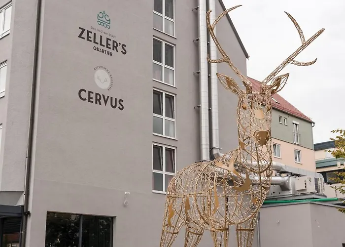 Zeller's Quartier Otel 4*